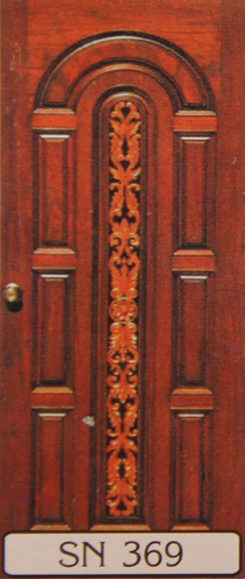 ประตูไม้ SN369