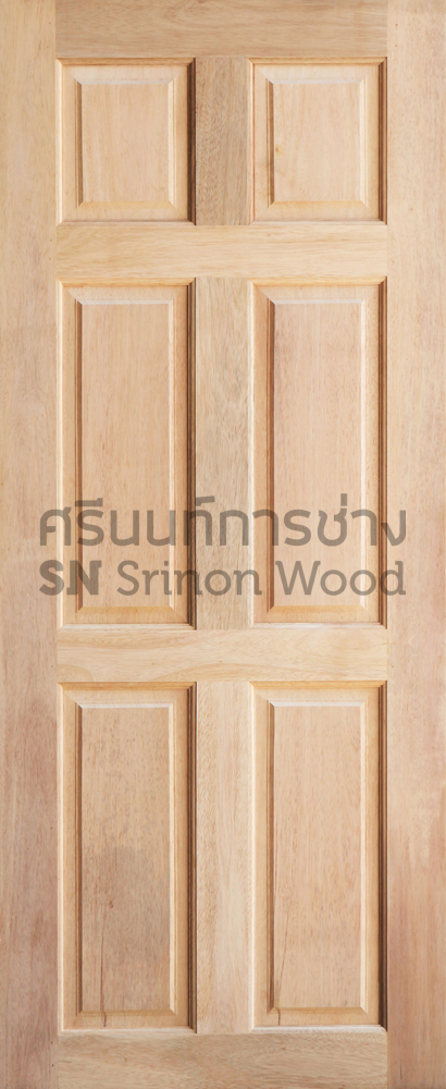 ประตูไม้ SN310