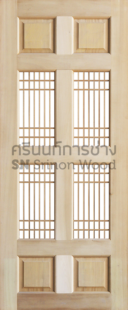 ประตูไม้  SN348